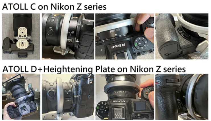 ATOLL para Nikon Z